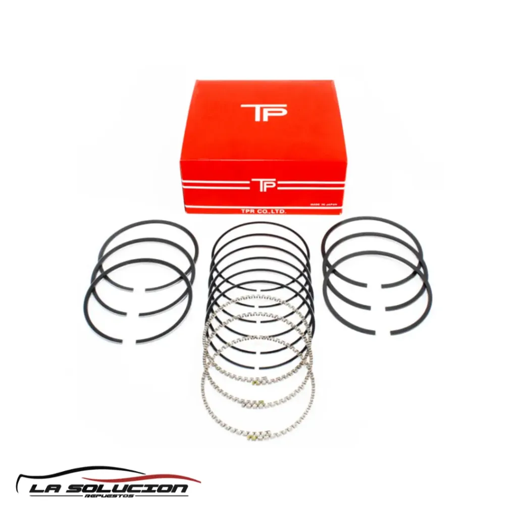JUEGO ANILLOS NISSAN V16 1.6 1993-2011 | SENTRA II 1.6 1995-2002 TAPA GRIS  STD JP