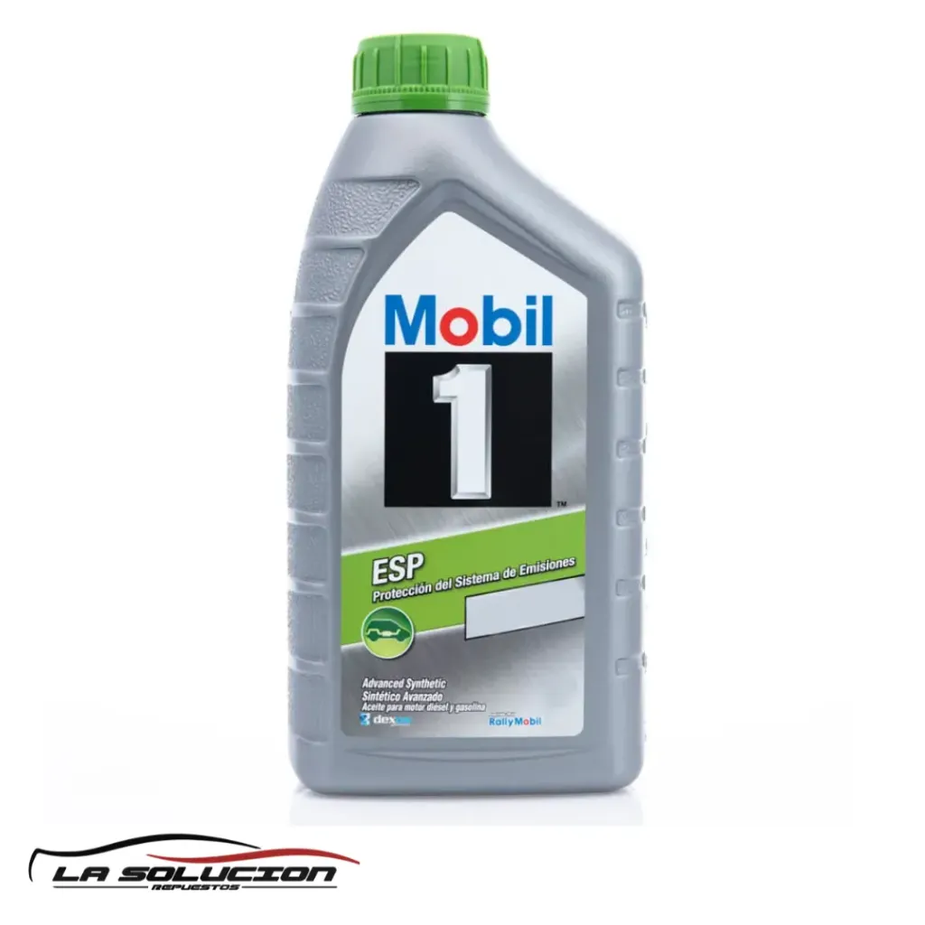 ACEITE MOBIL 5W30 1LT MOBIL 1 diesel/bencina