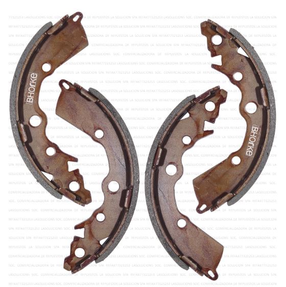 BALATAS KIA MORNING 1.1-1.2 12-16 TW (21928 GTX)