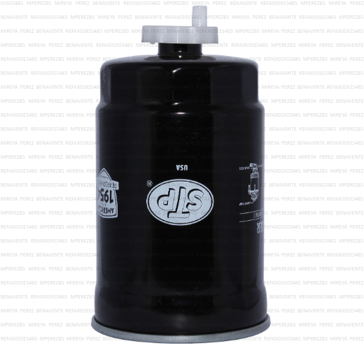 FILTRO PETROLEO HYUNDAI ACCENT 1.5 06-10/SANTA FE 2.0-2.2 15320 STP WK824/3 UB38B4