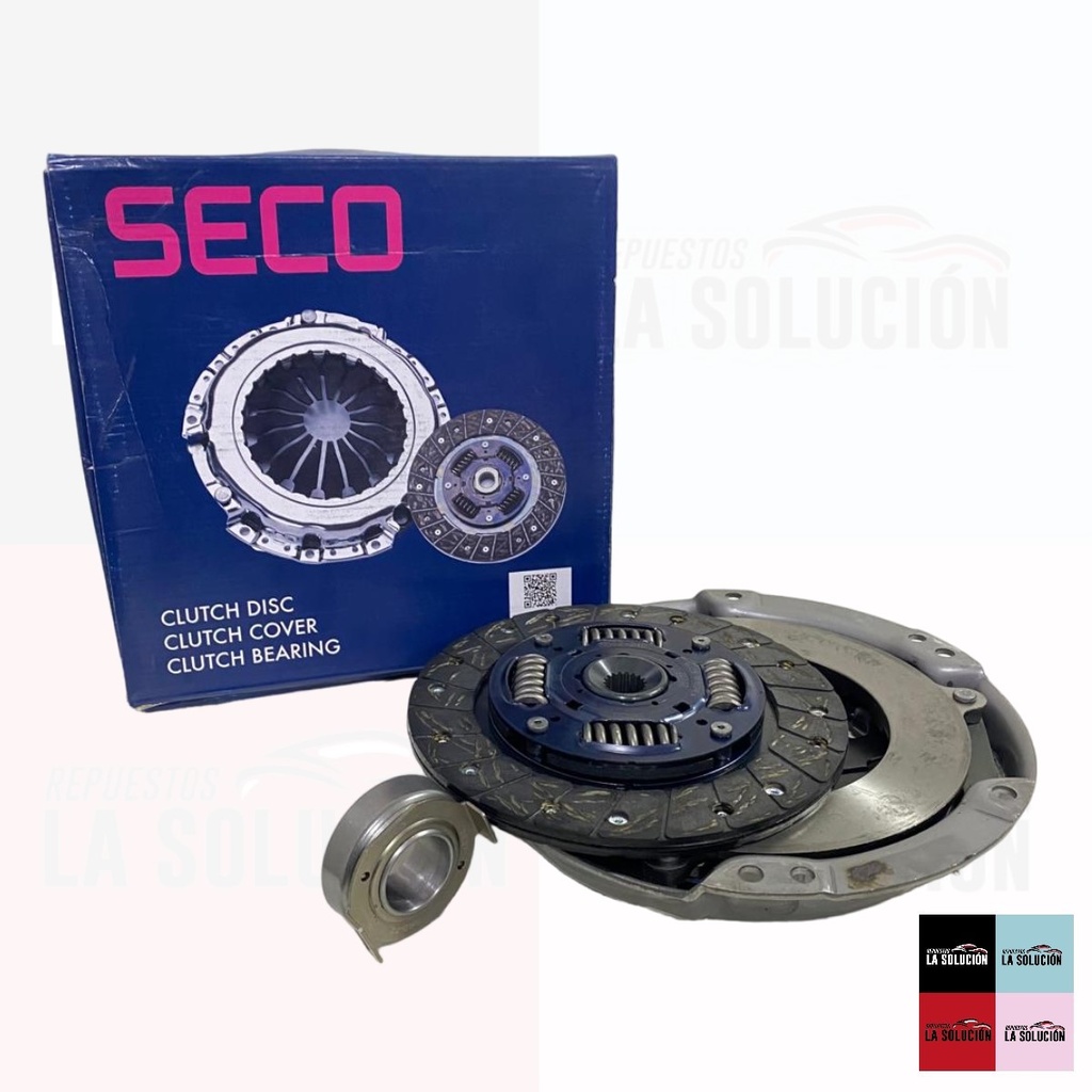 KIT EMBRAGUE SUZUKI BALENO 1.6/AERIO 1.6/SWIFT 1.6 2 PIEZAS ATSUKI UB2A4