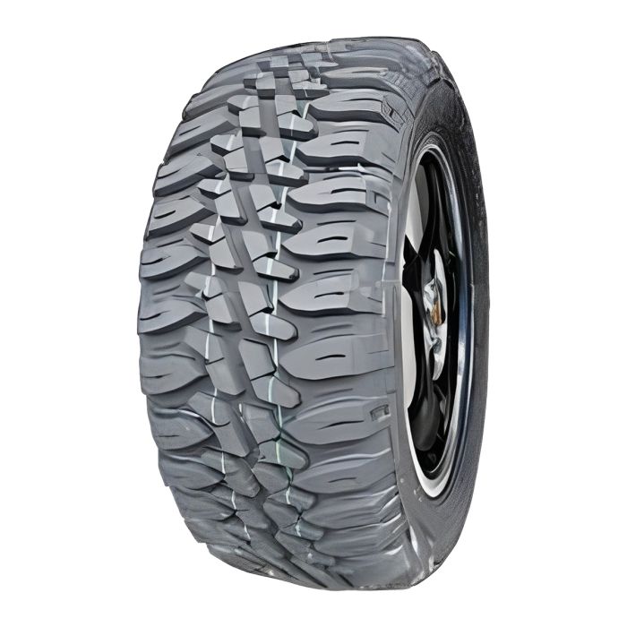[3378] NEUMATICO 215/75 R14 DELMAX MT 8PR 104/101Q MUD-GRABBER M/T PANTANERO LT TL BLK CHN