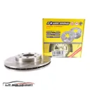DISCO FRENO CHEVROLET AVEO 1.4 2004-20169 | SAIL 1.4 2011-2017 | SPARK GT 1.2 2010-2019 VENTILADO (236MM) CH (96574633)