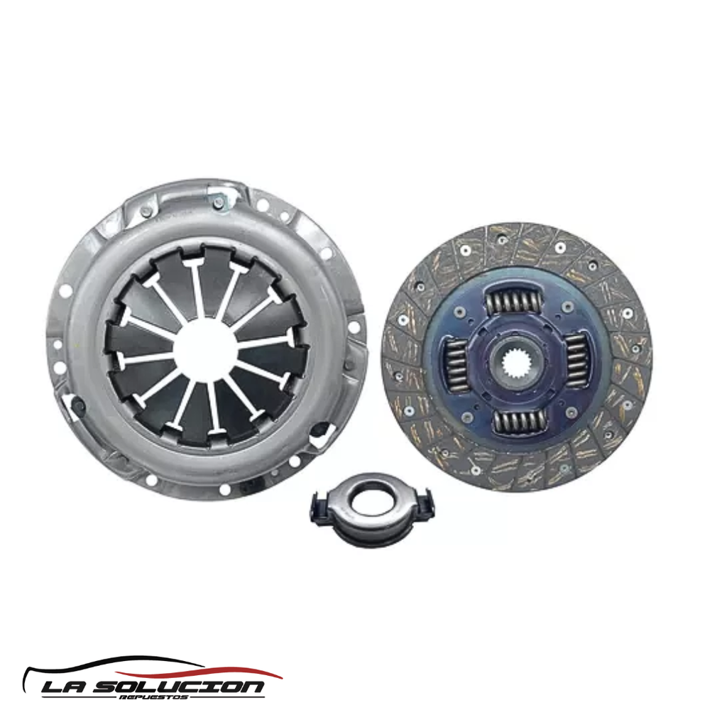 KIT EMBRAGUE NISSAN V16/SENTRA/SENTRA II SECO 3 PIEZAS UB2B1