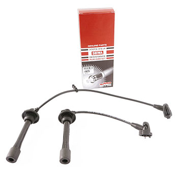 [3436] JUEGO CABLE BUJIA TOYOTA TERCEL TWIN CAM 2 CABLES 5EFE JP UB1A4