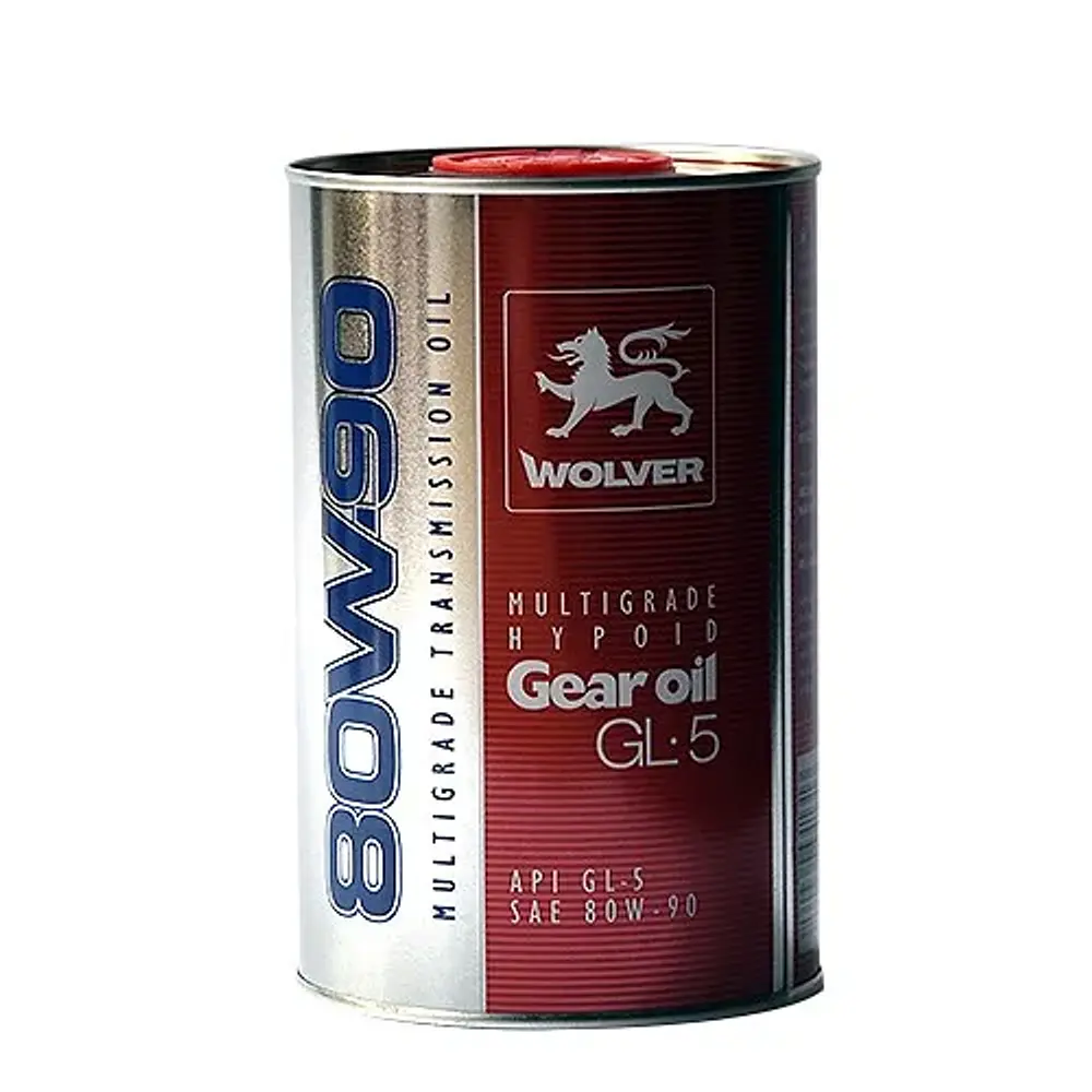ACEITE WOLVER 80W90 1LT GL-5 UB00