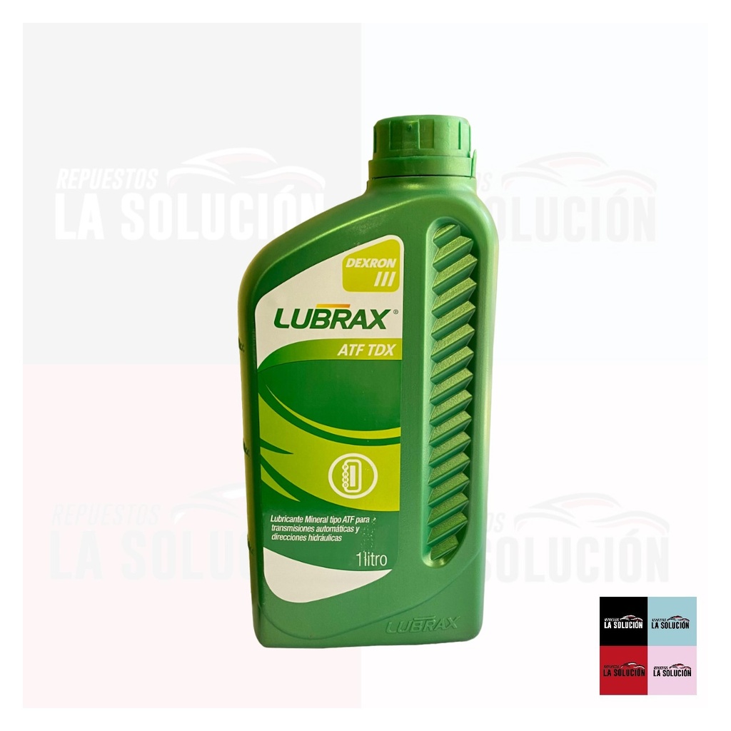 ACEITE LUBRAX ATF DEXRON III UB00