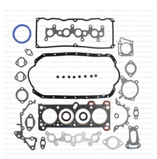 JUEGO EMPAQUETADURA MOTOR KIA POP 1.1 95-01/PRIDE 94-99 KR UB6A8