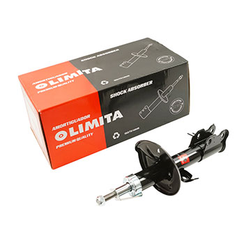 AMORTIGUADOR DELANTERO CHEVROLET AVEO 2004-2016 | SAIL 1.4 2011-2017 DERECHO OLIMITA (96586886) UB 31B2