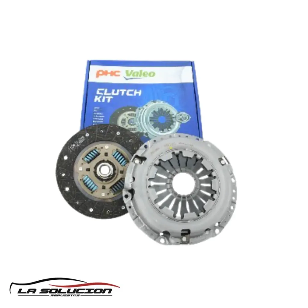 [3613] KIT EMBRAGUE NISSAN TIIDA 1.6 10-14/VERSA 12-14/ QASHQAI 09-14 VALEO KR 2PCS UB3A2