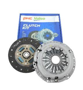 KIT EMBRAGUE NISSAN TIIDA 1.6 10-14/VERSA 12-14/ QASHQAI 09-14 VALEO KR 2PCS UB3A2