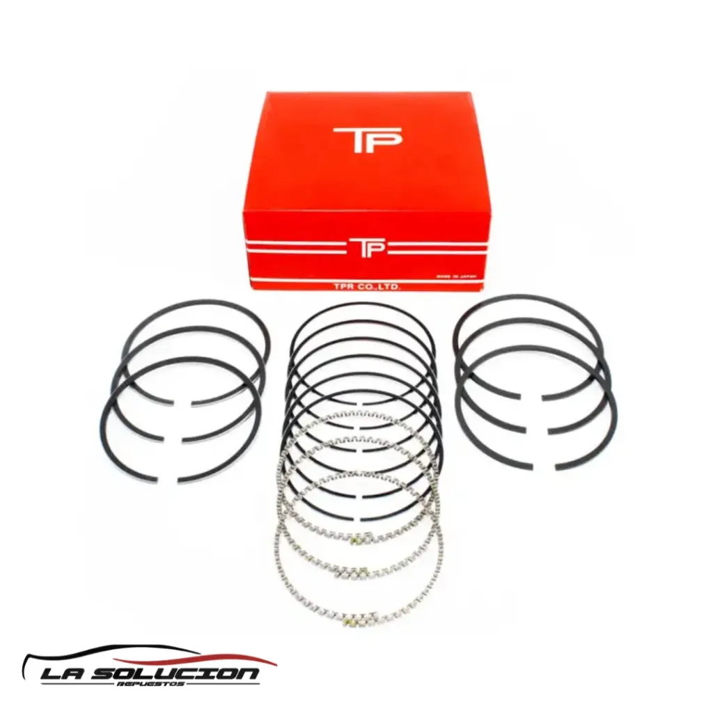JUEGO ANILLOS CHEVROLET LUV 2.3 1989-1998 0.25 JP