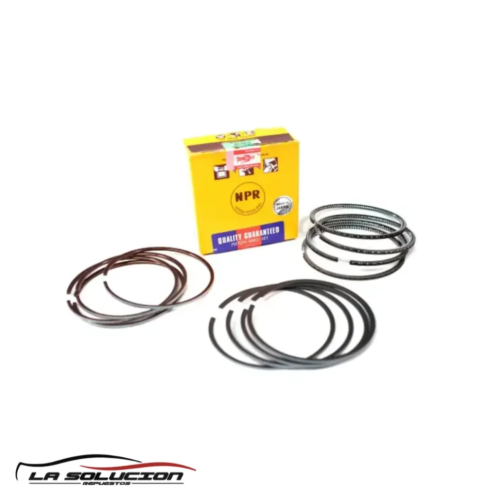 JUEGO ANILLOS CHEVROLET LUV 1.6 1989-1994  STD JP (8-94130-293-0ST) UB00