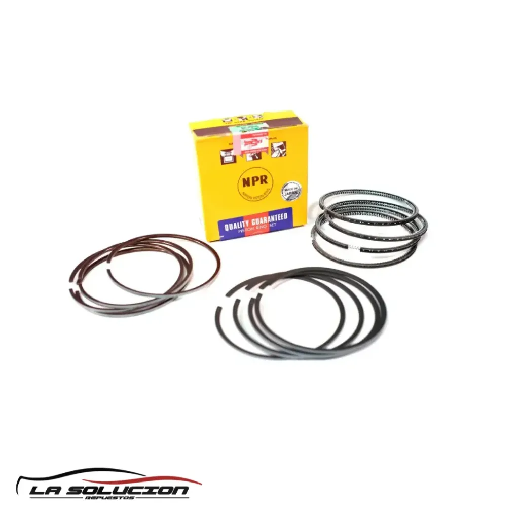 JUEGO ANILLOS CHEVROLET LUV 2.3 1989-1998 STD JP