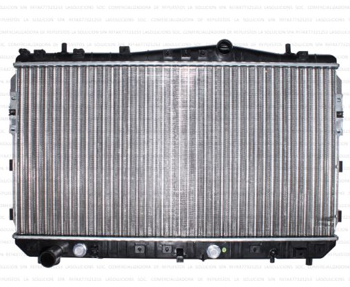 RADIADOR CHEVROLET OPTRA 1.6-1.8 AUTOMATICO TW UB RA