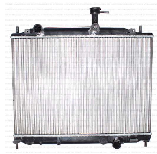 RADIADOR HYUNDAI ACCENT DIESEL 1.5 06-11 CH