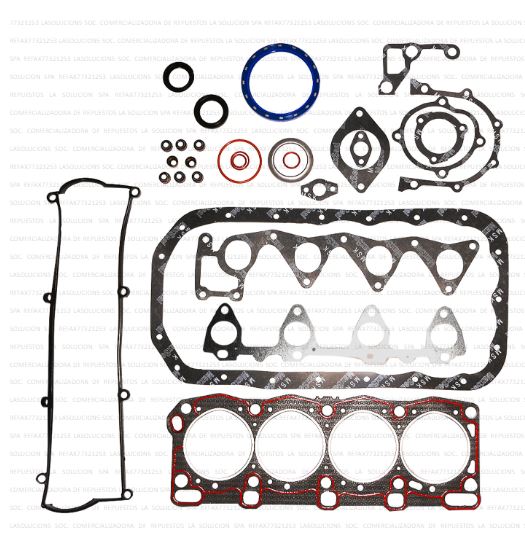 JUEGO EMPAQUETADURA MOTOR KIA BESTA 2.2  KR UB10C1