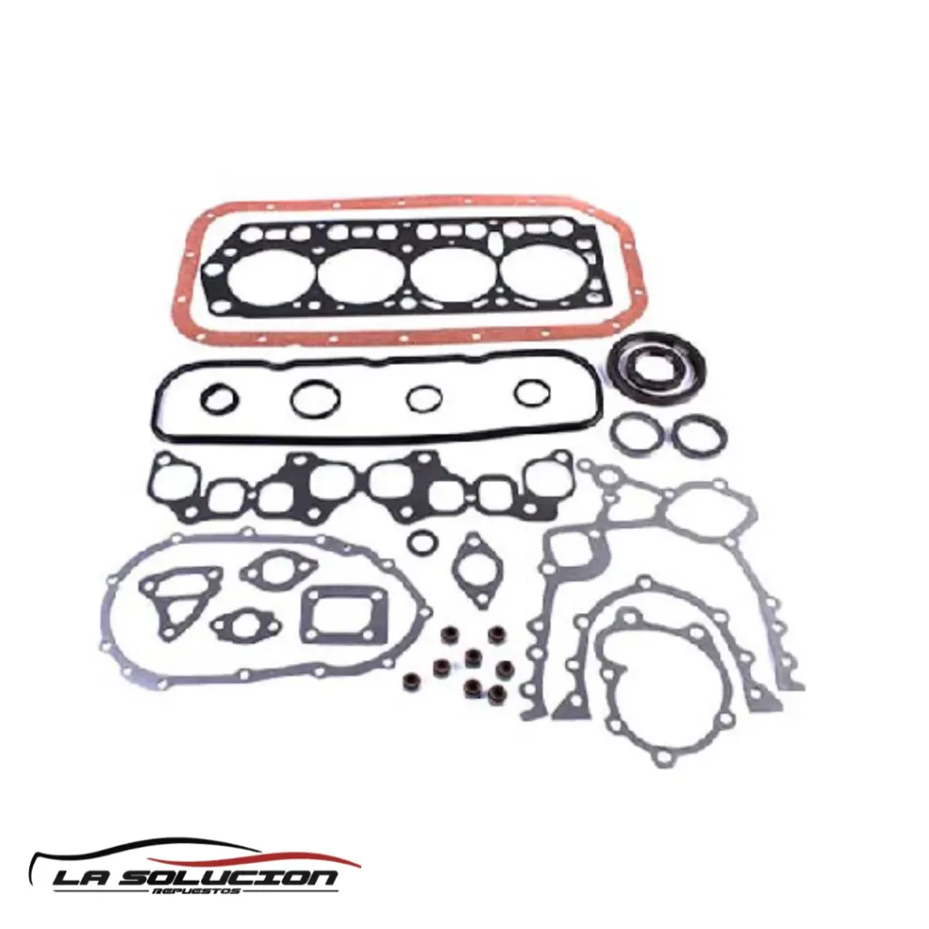 [3701] JUEGO EMPAQUETADURA MOTOR TOYOTA HILUX 1Y-2Y-3Y C/RETENES  TW UB6A18