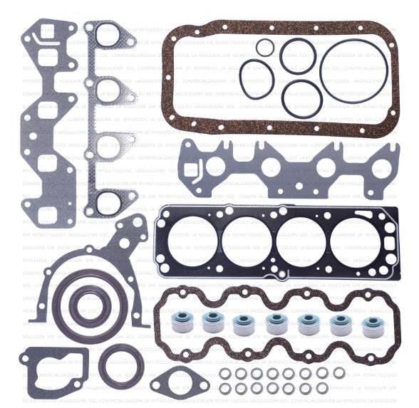 JUEGO EMPAQUETADURA MOTOR CORSA 1.4/COMBO 1.4/ASTRA 1.4 TOTO UB6ARRIBA