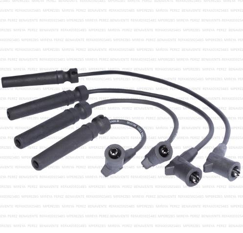 JUEGO CABLE BUJIA CHEVROLET OPTRA KR UB1B2