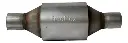 CATALITICO UNIVERSAL DIESEL 2 PULGADAS  REDONDO FREENOX MX UB00