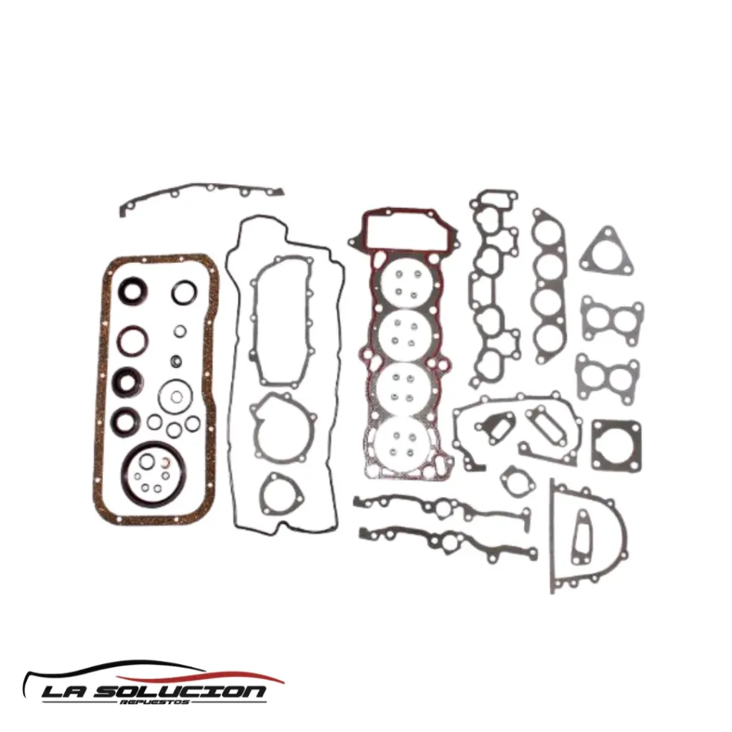[3757] JUEGO EMPAQUETADURA MOTOR NISSAN V16 T.GRIS TW UB22ARRIBA