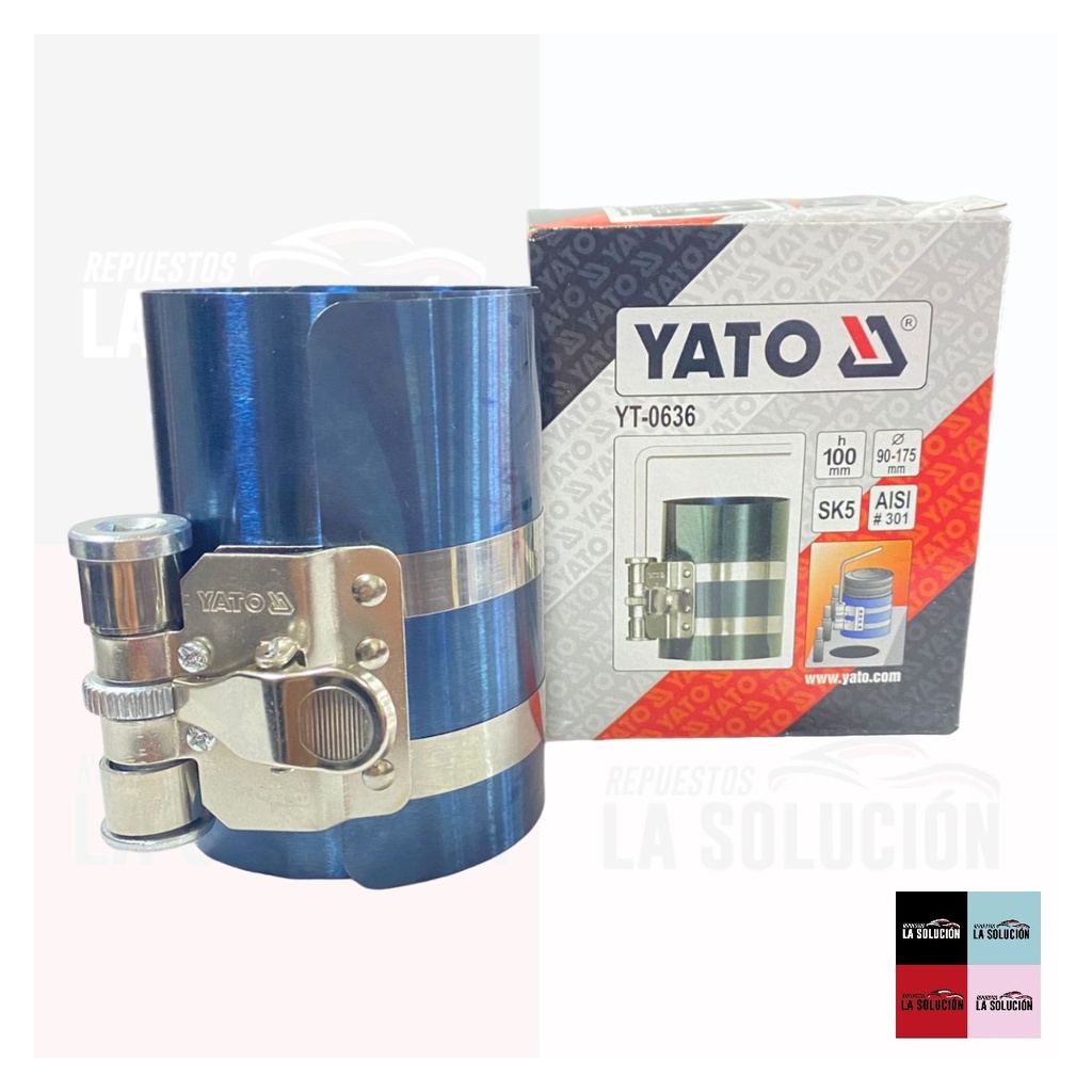 COMPRESOR ANILLO 90-175MM YATO