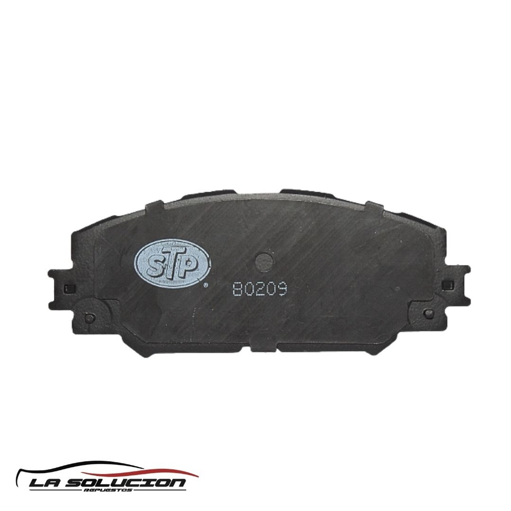 PASTILLA FRENO TOYOTA RAV 4/AURIS 139.1MM (STP MULTIORIGEN)