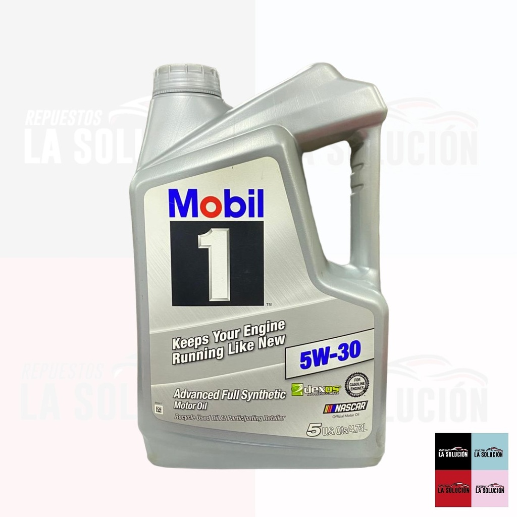 ACEITE MOBIL 1 5W20 5LT UB00