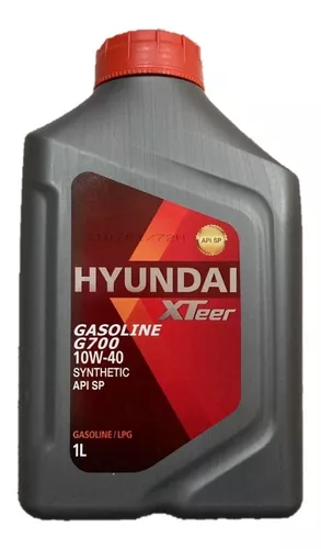 ACEITE HYUNDAI 10W40 1LT GASOLINA UB00