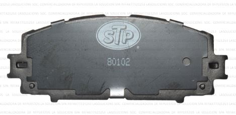 PASTILLA FRENO TOYOTA YARIS 06-15/PRIUS 1.8 10-16 | GREAT WALL VOLEEX C10-C20-C30 11-16 FRASLE (17384 WAGNER CERAMICA) (21720 GTX) 