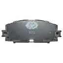 PASTILLA FRENO TOYOTA YARIS 06-15/PRIUS 1.8 10-16 | GREAT WALL VOLEEX C10-C20-C30 11-16 STP (17384 WAGNER CERAMICA) (21720 GTX)