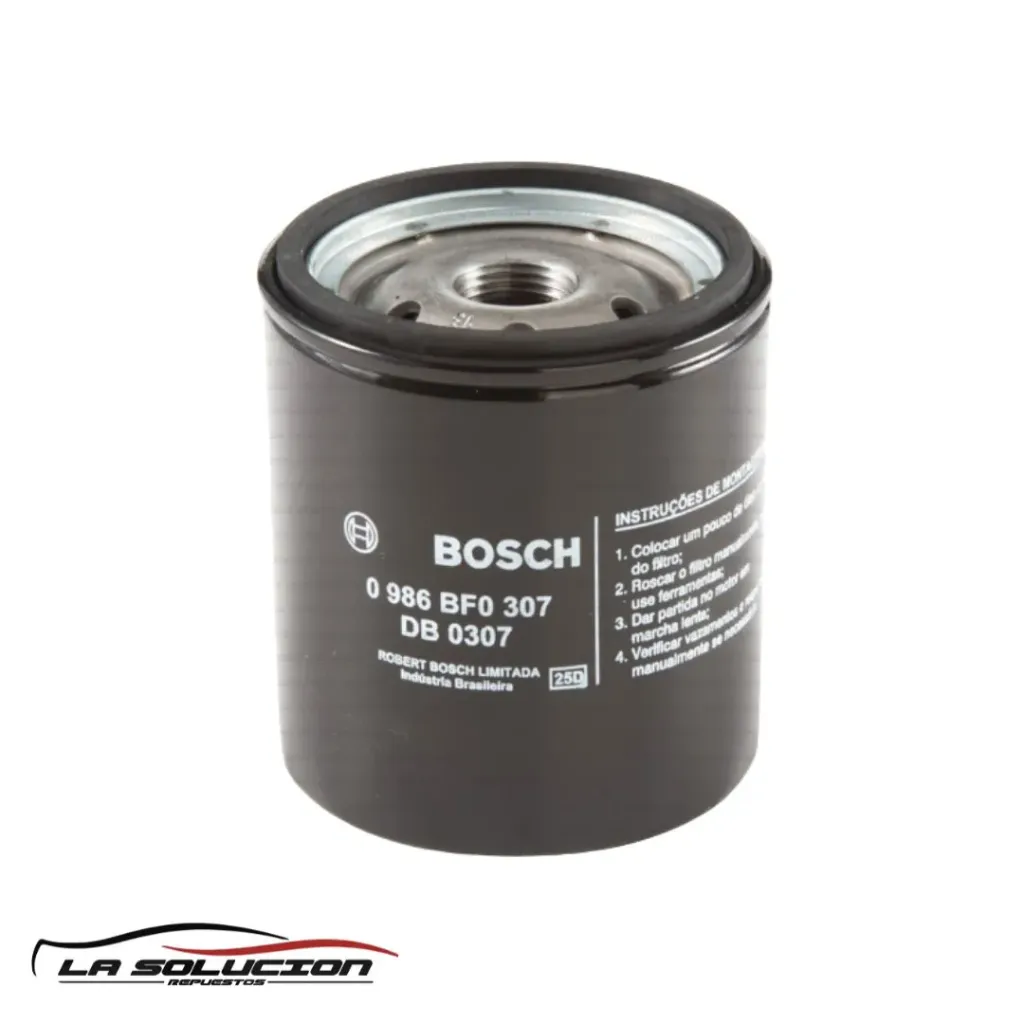 FILTRO PETROLEO CHEVROLET DMAX 3.0 LUV2.5/2.8 NKR3.0/2.8/GREAT WALL WINGLE 5 WK714/1 BOSCH UB38A5