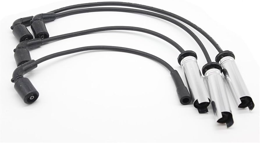 JUEGO CABLE BUJIA DAEWOO LANOS 1.5 98-03 CH (96305387) UB1B1