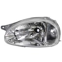 OPTICO CHEVROLET CORSA 00-08 IZQUIERDO  VIDRIO (GRIS) TW (93358299) UB26E1