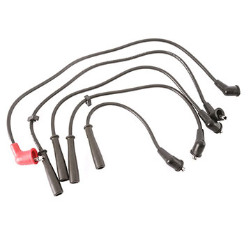 JUEGO CABLE BUJIA NISSAN D21 2.4 93-10 JP (22450-86G27)