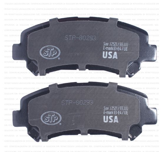 PASTILLA FRENO NISSAN QASHQAI II 1.6-2.0 08/14/XTRAIL 2.5 08/14 /SENTRA II.0 10/13 141.8MM STP UB 2C7 (PF-D-1374-GTX)