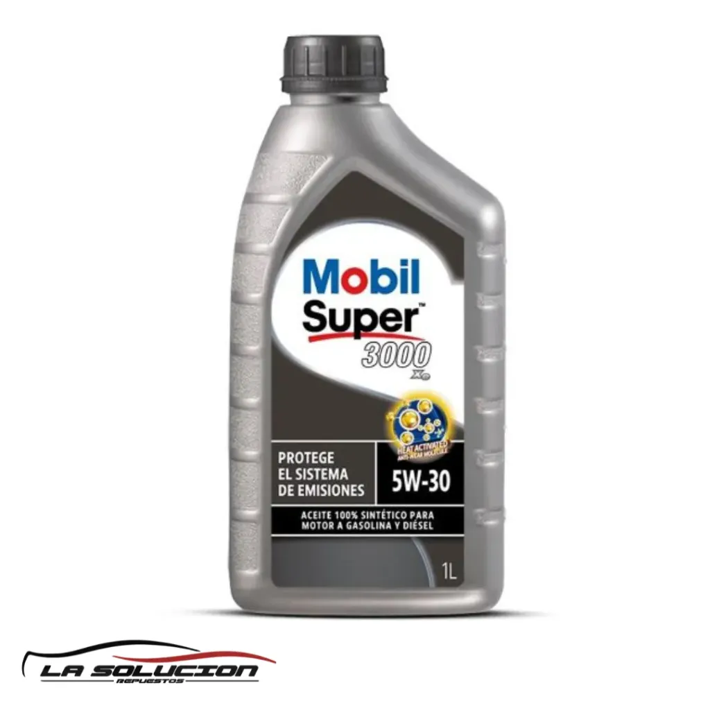 [4369] ACEITE MOBIL 5W30 1 LITRO SUPER 3000XE