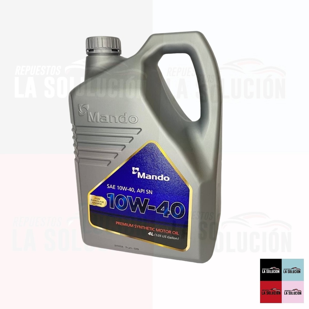 ACEITE MANDO 10W40 4LT UB00