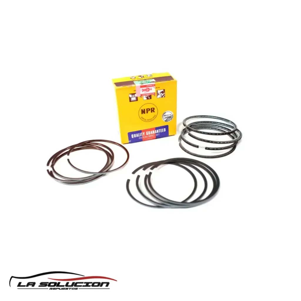 JUEGO ANILLOS TOYOTA HILUX 2.4 2RZ 1998-2005 STD NPR JP UB00