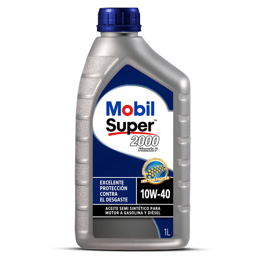 ACEITE MOBIL 10W40 SUPER 2000 FORMULA P 1LT UB00