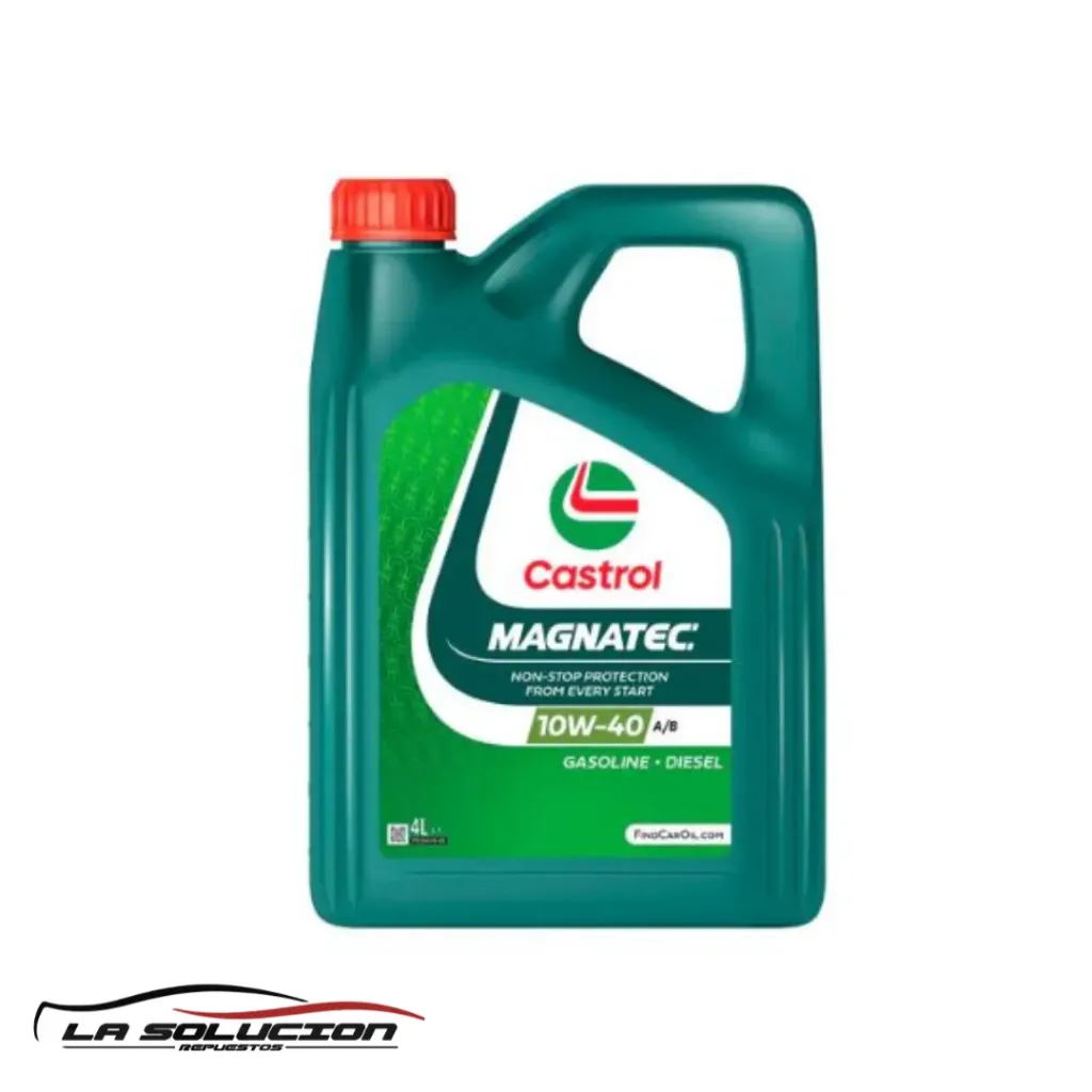 [4738] ACEITE CASTROL 10W40 4L MAGNATEC DIESEL-GASOLINA A/B