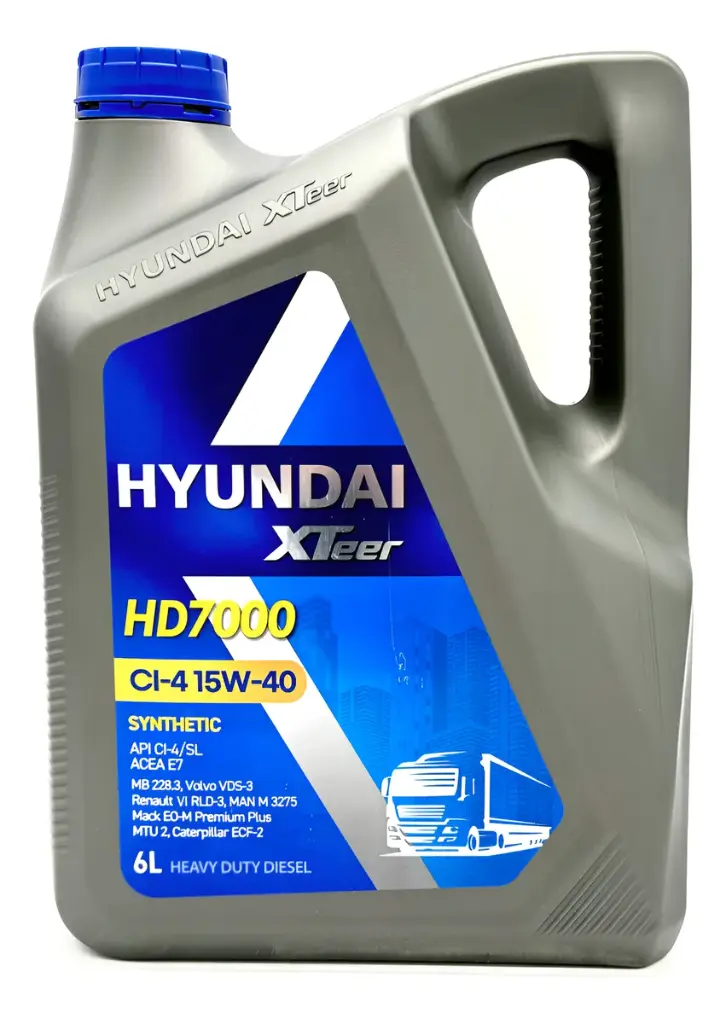 ACEITE HYUNDAI 15W40 6L HD7000 UB00