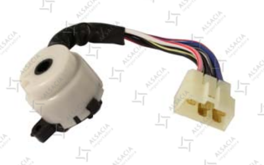 CABLE CHAPA CONTACTO CHEVROLET LUV 2.3 89-98 (CONECTOR MACHO)TW UB19C1