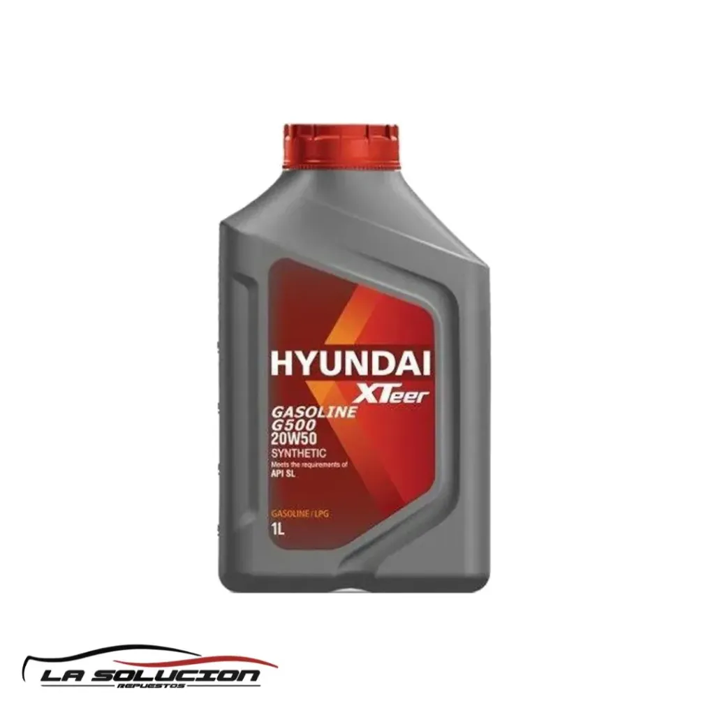ACEITE HYUNDAI G500 20W50 1LT UB00