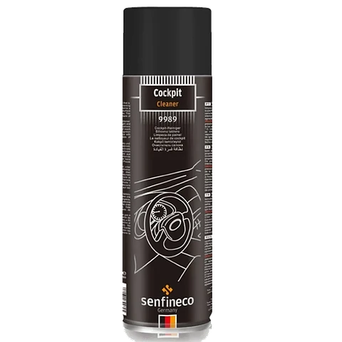 SILICONA TABLERO SPRAY AUTO NUEVO 9989 SENFINECO AL