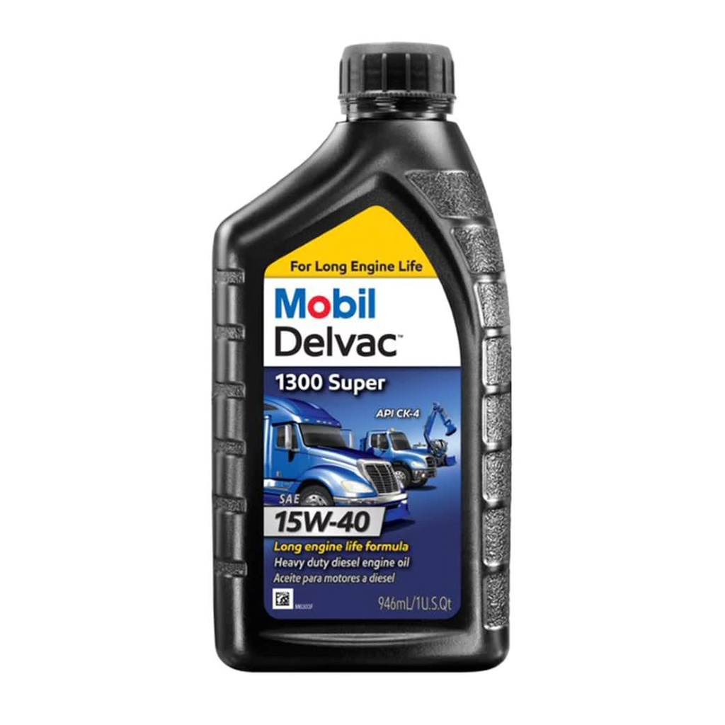 ACEITE MOBIL 15W40 SUPERIOR 1300 DIESEL-BENCINERO  1 LITRO DPF UB00