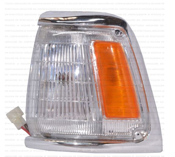 FAROL ESQUINA TOYOTA HILUX 89-97 CROMADO IZQUIERDO  TW UB6A2
