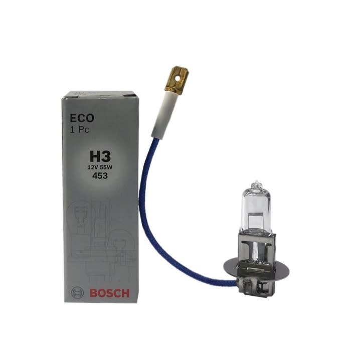 AMPOLLETA H-3 HALOGENA 12V 55W BOSCH