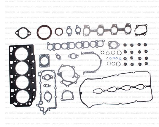 [5003] JUEGO EMPAQUETADURA MOTOR HYUNDAI H-1 2.5 11-16/PORTER 2.5 11-16/KIA SORENTO 2.5 KR UB6A13